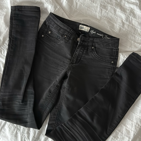 Black Jeggings from Garage - Picture 2 of 4